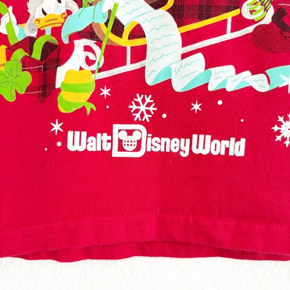 Disney Parks Disney World Christmas Most Magical Holiday On Earth Tee Size XS - Picture 6 of 9